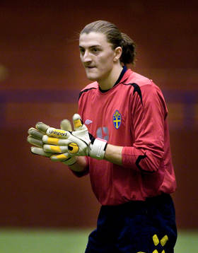 Ivo Vazgec, målvakt, Sverige