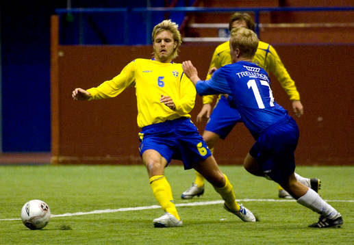 Andreas Dahl, Sverige