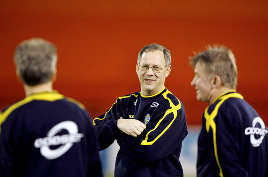 Lars Lagerbäck, förbundskapten