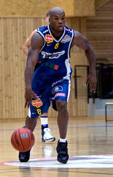 Derrick Tarver, Solna Vikings