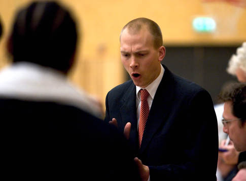 Per Lundahl, assisterande Coach (Tränare),  Öresundskraft