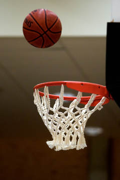 Genre, korg, boll, basketboll, basketkorg