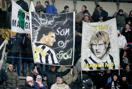 Zlatan Ibrahimovic, banderoll, supporters, Zlatan - Son of