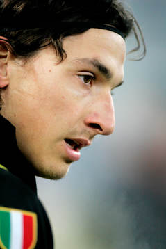 Zlatan Ibrahimovic,  Juventus, uppvärmning