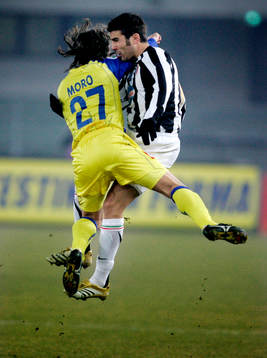 Moro, Verona och Adrian Mutu, Juventus