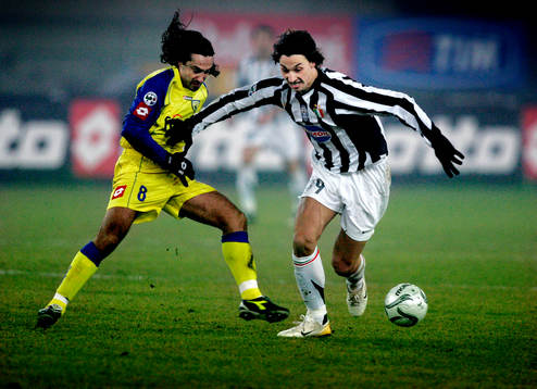 Zlatan Ibrahimovic, Juventus och Giunti, Chievo