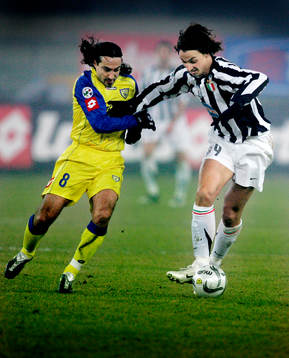 Zlatan Ibrahimovic, Juventus och Giunti, Chievo