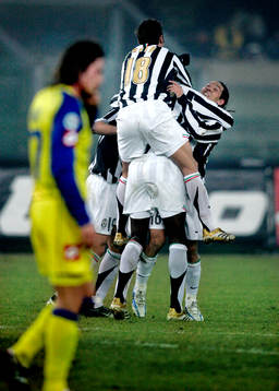 Juventus jubel