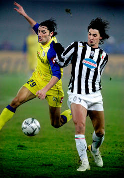Zlatan Ibrahimovic, Juventus och Mandelli, Chievo