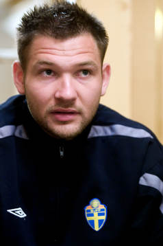 John Alvbåge, målvakt