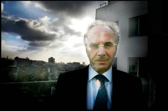 Fotboll, Sven-Göran Eriksson, (svennis) förbundskapten