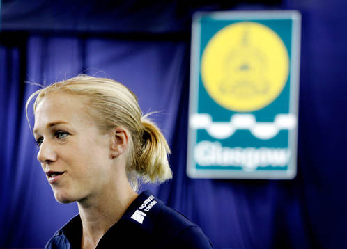 Kajsa Bergqvist, Sverige