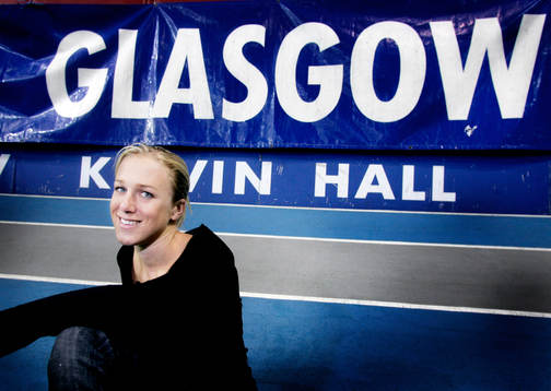 Kajsa Bergqvist, Sverige