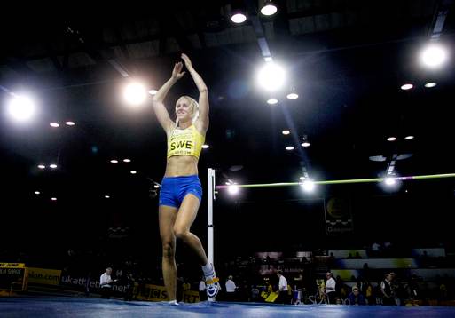 Kajsa Bergqvist, Sverige