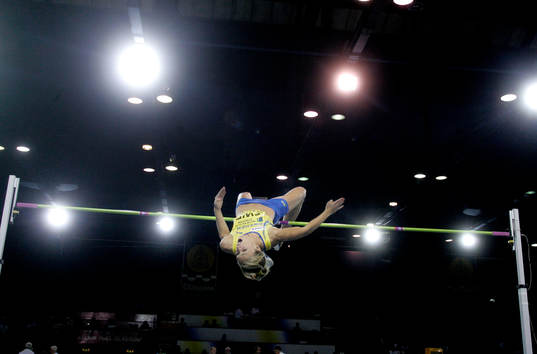 Kajsa Bergqvist, Sverige