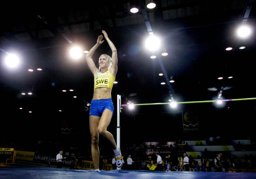 Kajsa Bergqvist, Sverige