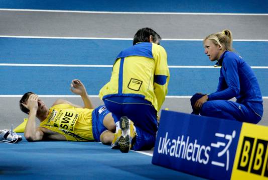 Mikael Jakobsson bröt 4x400m