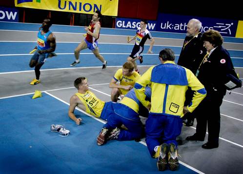 Mikael Jakobsson bröt 4x400m