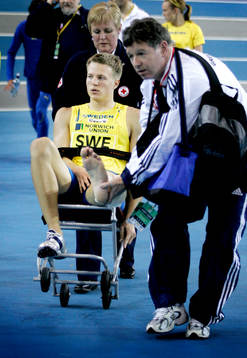 Mikael Jakobsson bröt 4x400m