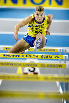 Susanna Kallur, Sverige, 60m. häck