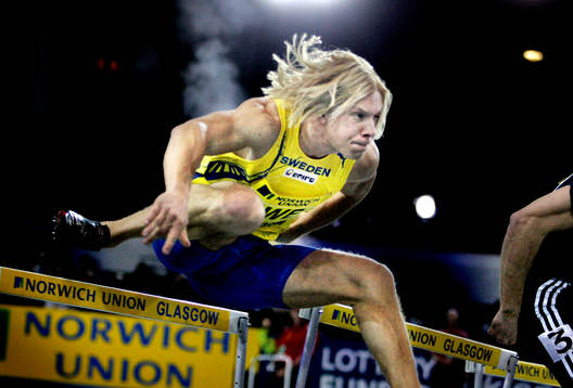 Joakim Blaschke, Sverige, 60m. häck