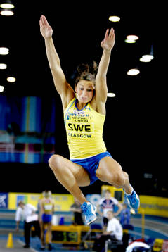 Daniela Lincoln Saavedra, Sverige. Längdhopp