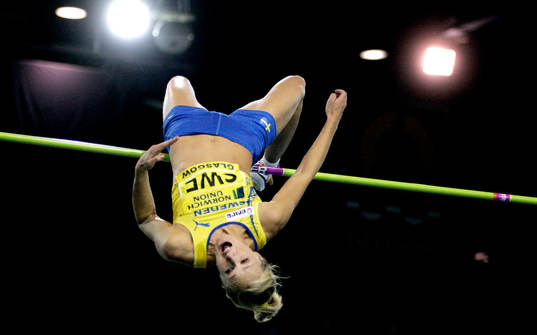 Kajsa Bergqvist, Sverige