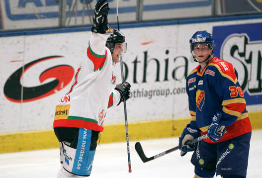 Martin Jansson, Mora, jubel och Adam Andersson,