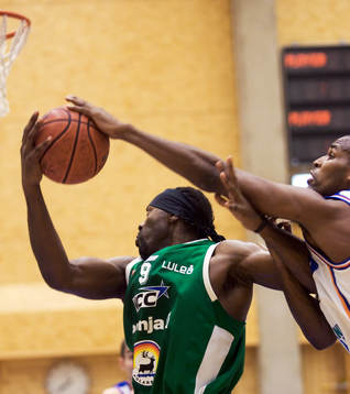 Fred Drains, Plannja och Jordan Harris, Helsingborg