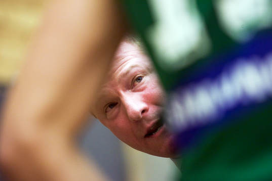 David Visschner, Coach, tränare, Plannja