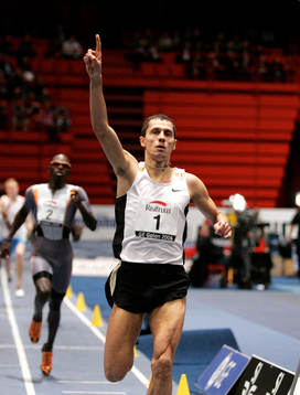 Yuriy Borzakovskiy, Ryssland