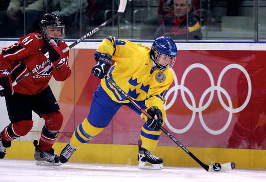 Emelie O´konor, Sverige och Vicky Sunohara, Kanada