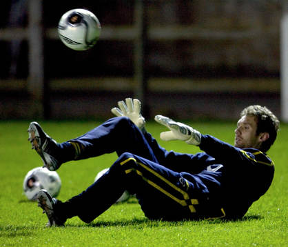 Andreas Isaksson, målvakt
