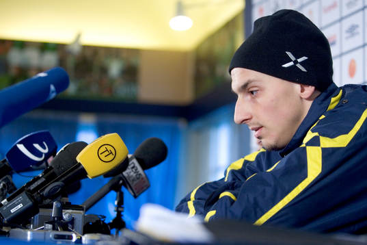 Zlatan Ibrahimovic