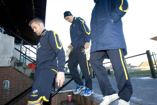Olof Mellberg, Zlatan Ibrahimovic