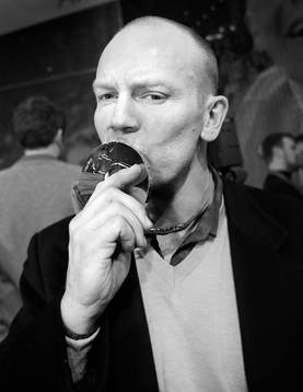 Ishockey, OS, Guld, Jubel, Hemkomst