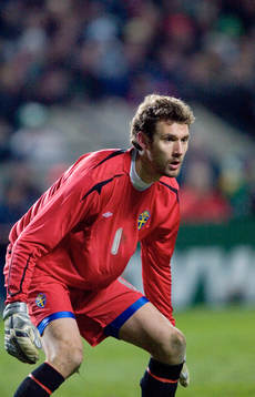 Andreas Isaksson, målvakt