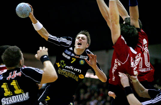 Jonas Larholm, Sävehof