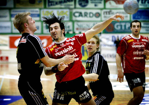 Mladen Ivanovic, Ystad stoppas av Sävehofs försvar