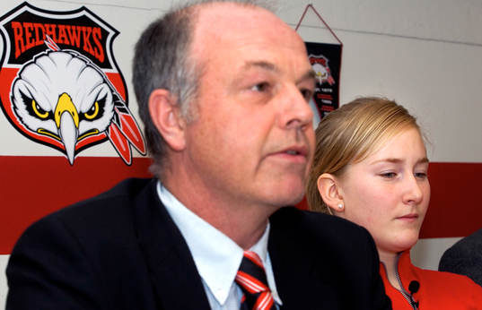 Kim Martin fick inte spela