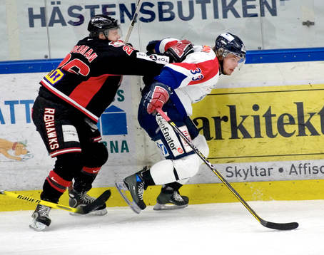 Jonathan Coleman, Malmö, trycker till Johan