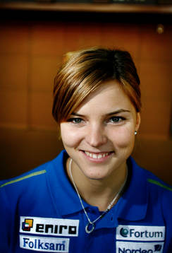 Susanna Kallur, Sverige