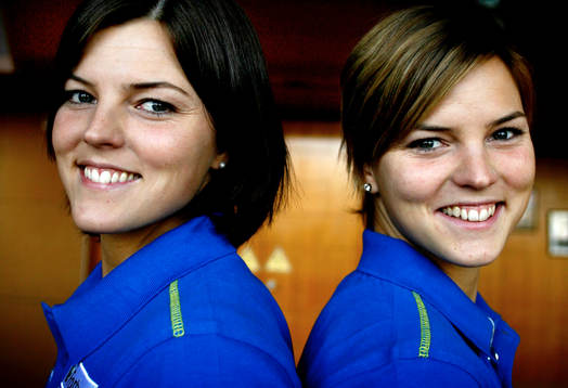 Jenny Kallur och Susanna Kallur, Sverige