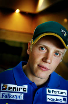Johan Wissman, Sverige