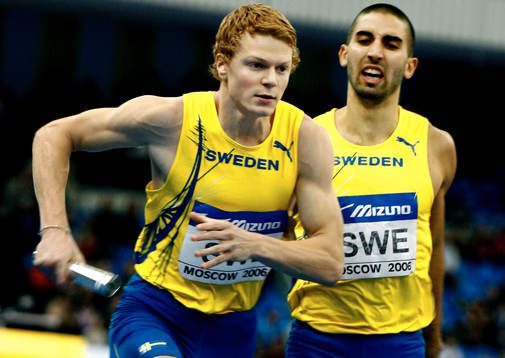 Andreas Mokdasi, växlar till Mattias Claesson, Sverige