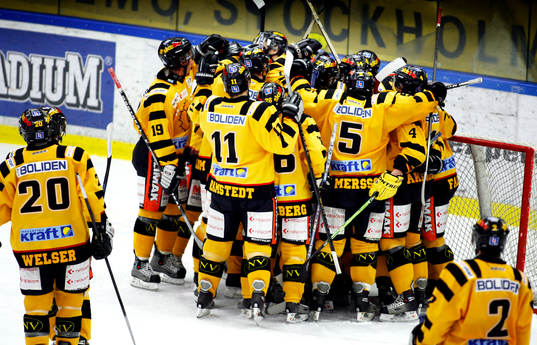 Jubel i Skellefteå