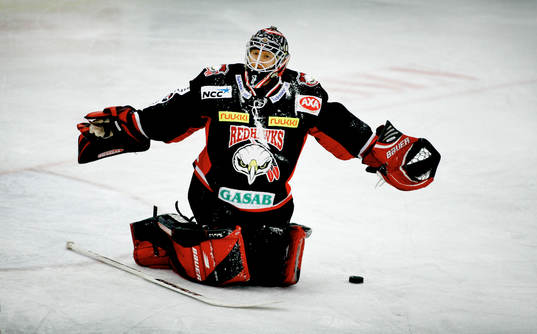 Corey Hirsch, (målvakt) ,Malmö. Depp
