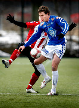 Rob Friend, Molde och Olof Persson, Malmö i bakgrunden