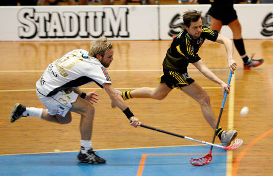 Christian Hellström, AIK och Kimmo Eskelinen, Warberg