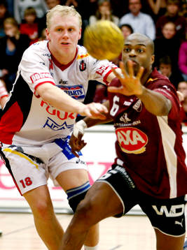 Christoffer Johansson, Drott och Mommi Flemister, Lugi